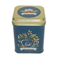 /035 Konyhai fémdoboz 72x72x100mm, Tea Time – Gawol
