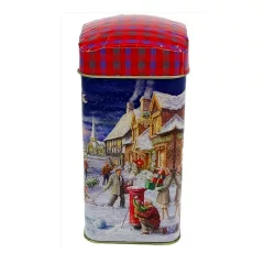 Gawol Konyhai fémdoboz 60x60x120mm, Weihnachtsmarkt