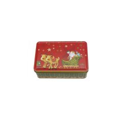 Konyhai fémdoboz,155x100x57mm, Christmas Magic – Gawol