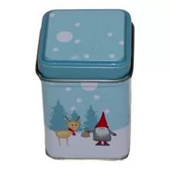 Konyhai fémdoboz 43x43x60mm, Wichtel 2 – Gawol