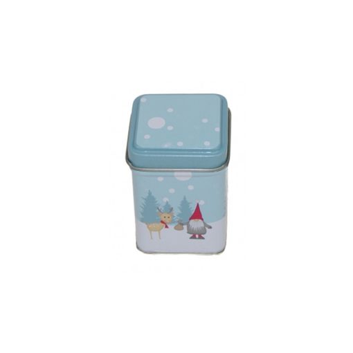 Konyhai fémdoboz 43x43x60mm, Wichtel 2 – Gawol