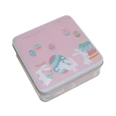 /042 Konyhai fémdoboz 138x138x51mm, Pasqua – Gawol