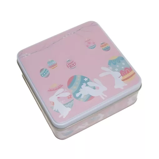 /042 Konyhai fémdoboz 138x138x51mm, Pasqua – Gawol
