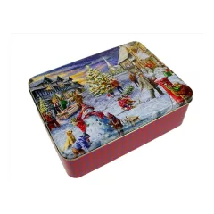 Gawol Konyhai fémdoboz 223x167x70mm, Weihnachtsmarkt