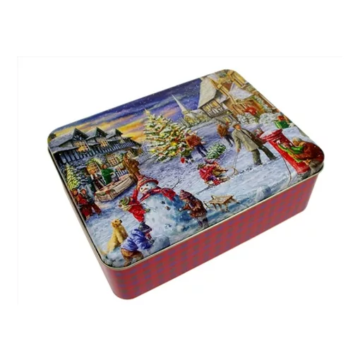Gawol Konyhai fémdoboz 223x167x70mm, Weihnachtsmarkt