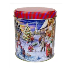 Gawol Konyhai fémdoboz 110x120mm, Weihnachtsmarkt