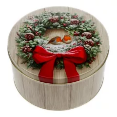 Konyhai fémdoboz 180x95mm, Rotkehlchen – Gawol