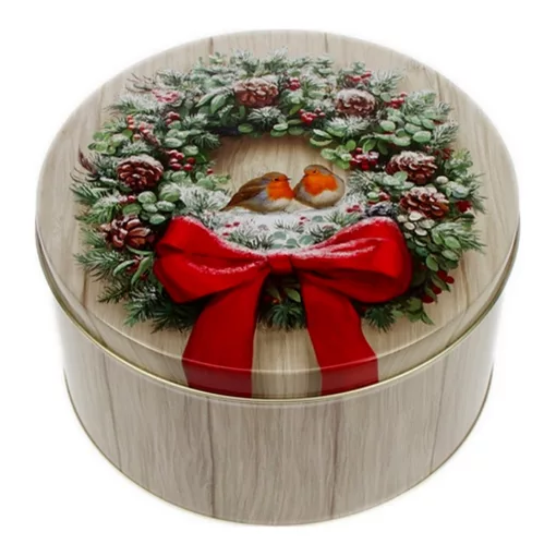 Konyhai fémdoboz 180x95mm, Rotkehlchen – Gawol