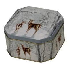 Konyhai fémdoboz 103x103x55mm, Bambi