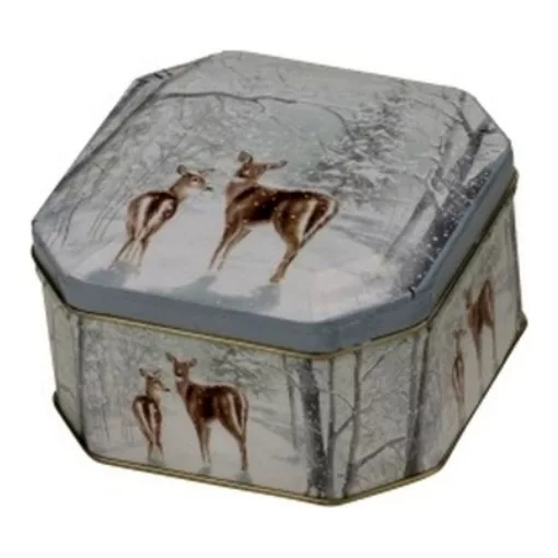 Konyhai fémdoboz 103x103x55mm, Bambi