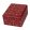 Konyhai fémdoboz 193x152x70mm, Yule red