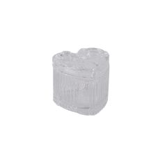 Szív csomag üvegdobozka, 7,5x7x7cm – Gehlmann