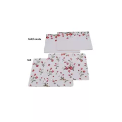   Parafa tányéralátét 2db-os szett,40x30cm, epres – Boltze