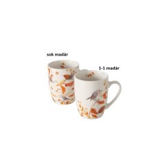 Porcelánbögre 350ml, madaras, Kehly – Boltze