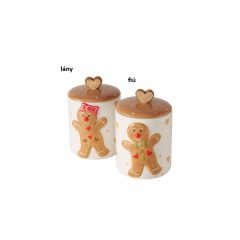   Kerámia konyhai tároló 14,5x22cm,2000ml, Ginger – Boltze