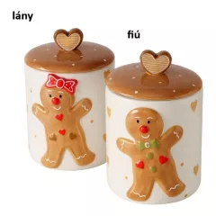   Kerámia konyhai tároló 14,5x22cm,2000ml, Ginger – Boltze