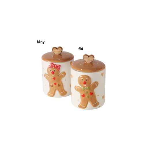 Kerámia konyhai tároló 14,5x22cm,2000ml, Ginger – Boltze