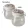 Üveg konyhai tároló csatos tetővel, 13x11x10,5cm,450ml, hóemberes, Frosty – Boltze