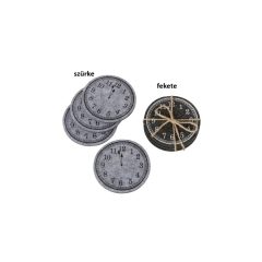   Órás poháralátét,10cm,4db-os, polyester, Momento – Boltze