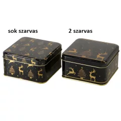 Fémdoboz, 10,9x5x8 cm, Cervo – Boltze