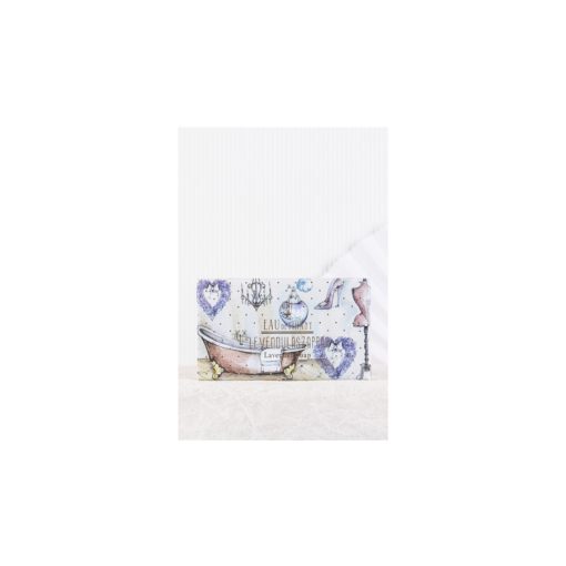 Szappan nagy, levendulás csipkebogyó olajjal 180g, Tihanyi Garde-Robe – Tihanyi Levendula Manufaktúra