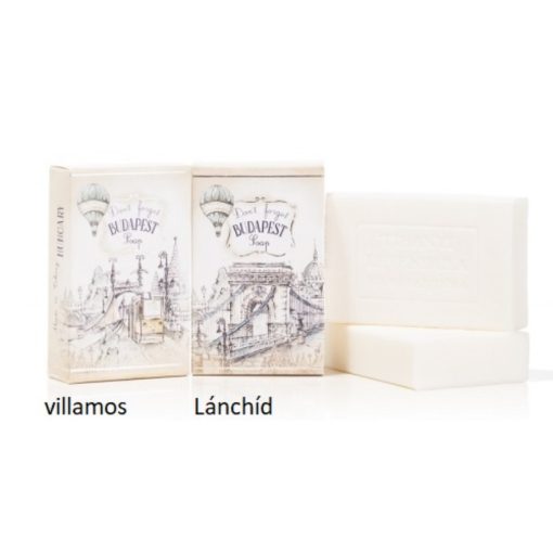 Szappan bazsarózsa, Budapest lánchíd 125g – Tihanyi Levendula Manufaktúra