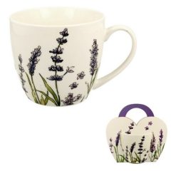   Duo Gift Porcelánbögre 460ml, Classic Lavender, díszcsomagolásban