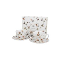   Porceláncsésze+alj 250ml, 2 személyes, dobozban, Safa – Duo Gift