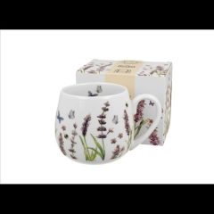 Duo Gift Porcelánbögre 400ml, dobozban, Classic Lavender