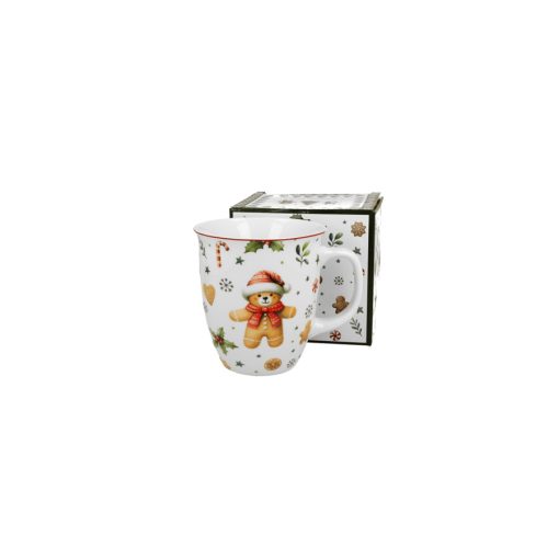 Porcelánbögre 650ml, dobozban, Christmas Cuties – Duo Gift