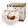 Duo Gift Porcelán keksztároló 12cm, 700ml, dobozban, Santa on Sleigh