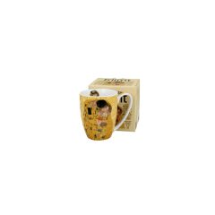   Porcelánbögre 360ml, dobozban, Klimt: The Kiss – Duo Gift