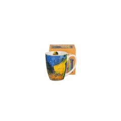   Porcelánbögre 360ml, dobozban Van Gogh: Kávéház éjjel – Duo Gift