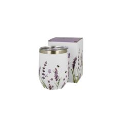   Rozsdamentes acél hőtartó pohár 330ml, Classic Lavender – Duo Gift