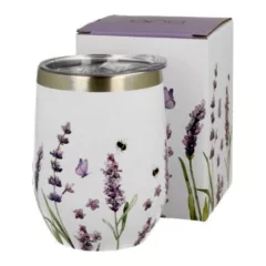   Rozsdamentes acél hőtartó pohár 330ml, Classic Lavender – Duo Gift
