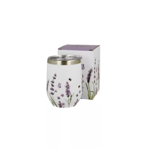 Rozsdamentes acél hőtartó pohár 330ml, Classic Lavender – Duo Gift