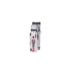   Rozsdamentes acél hőtartó útipalack duplafalú, 0,5l, Christmas Nutcracker – Duo Gift