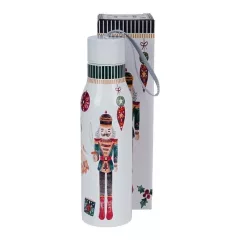  Rozsdamentes acél hőtartó útipalack duplafalú, 0,5l, Christmas Nutcracker – Duo Gift