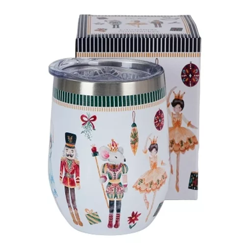 Rozsdamentes acél hőtartó pohár 330ml, Christmas Nutcracker – Duo Gift