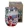 Rozsdamentes acél hőtartó pohár 330ml, Mexican Art-Red – Duo Gift