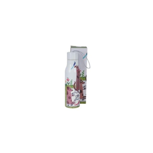 Rozsdamentes acél hőtartó útipalack duplafalú, 0,5l, Dog Picnic – Duo Gift