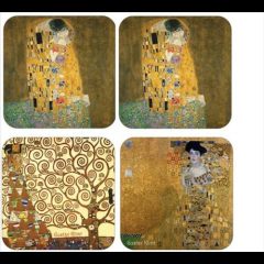 Parafa poháralátét 4db-os szett, KLIMT