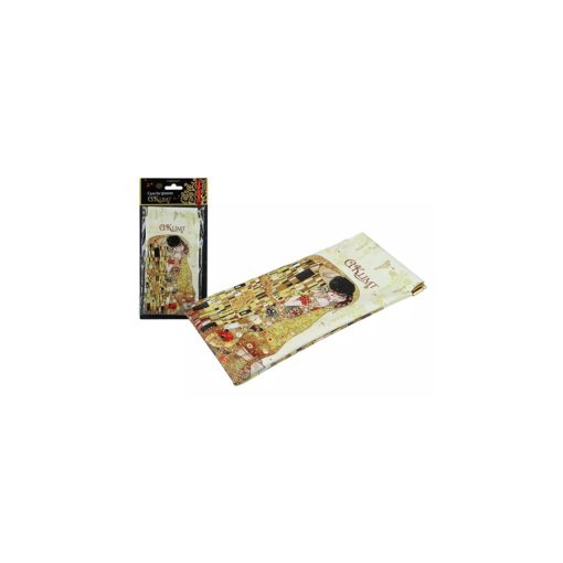 Műanyag szemüvegtasak 9x18cm, Klimt: The Kiss – Carmani