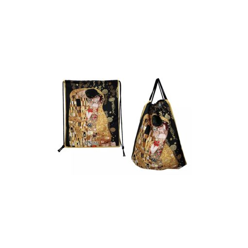 Hátizsák 36x43cm, Klimt: The Kiss – Carmani