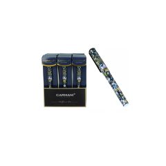   Golyóstoll kupakkal, műanyag, William Morris, baglyos – Carmani