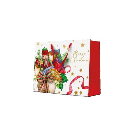 Fairy Nutcracker papír ajándéktáska horizontal 33,5x26,5x13cm – PAW