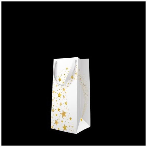 PAW Vortex Stars  ajándéktáska keskeny 10x22x7cm