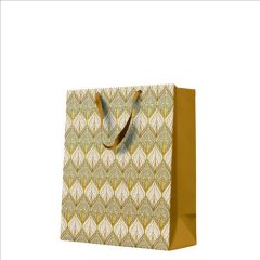   PAW Ornamental Gold Tile papír ajándéktáska premium large 26,5x33,5x13cm