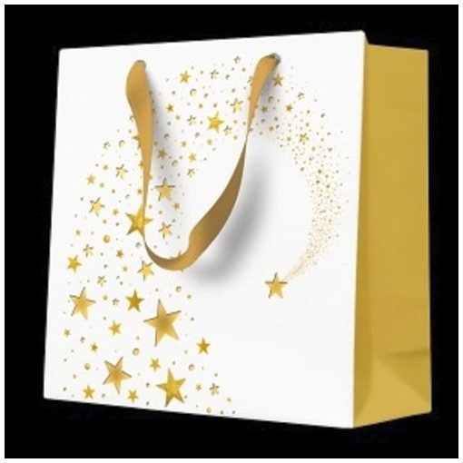 PAW Vortex Stars papír ajándéktáska CD-s 17x17x6cm