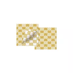   Double Design Hearts Pretzels papírszalvéta 33x33cm,20 db-os – PAW